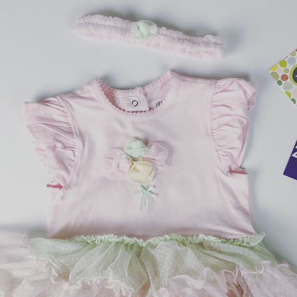 Little Me Other - NEW Little Me tutu popover tulle dress